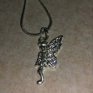Fairy charm necklace